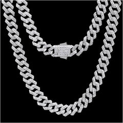 Diamond Prong Bracelet 12mm