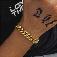 Miami Cuban Link Bracelet 12mm