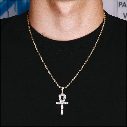 Ankh Gold Cross