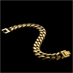 Miami Cuban Link Bracelet 12mm