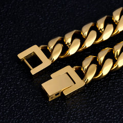 Cuban Link Gold Set - 10mm