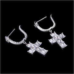 Diamond Cross Snake Hood