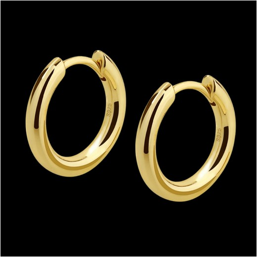 Simple Gold Hoop