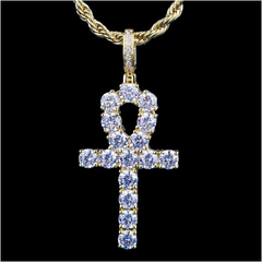 Ankh Gold Cross