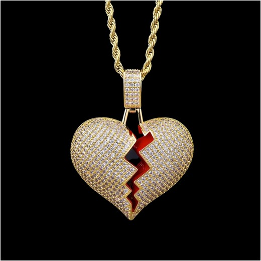 Heartbreaker 14K Pendant