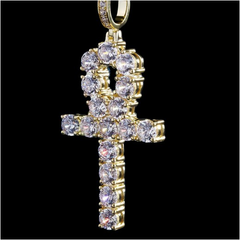 Ankh Gold Cross