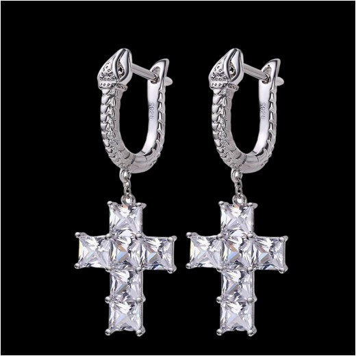 Diamond Cross Snake Hood