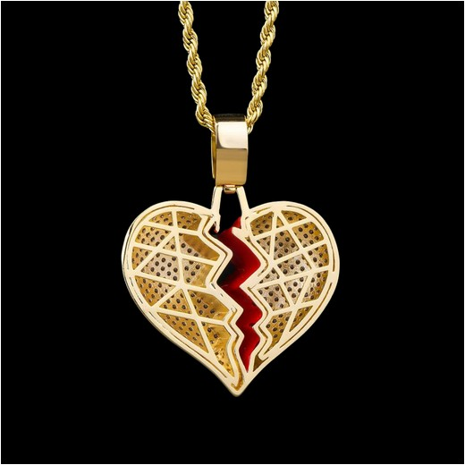 Heartbreaker 14K Pendant