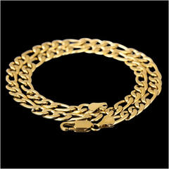 Figaro Chain 7mm