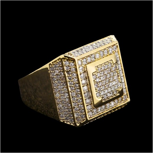 Vintage Square Ring