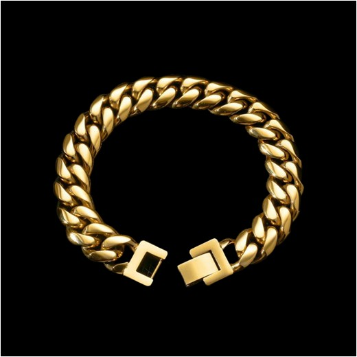 Miami Cuban Link Bracelet 12mm