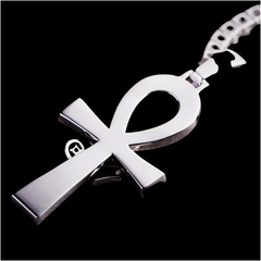 Ankh Silver Cross Pendent