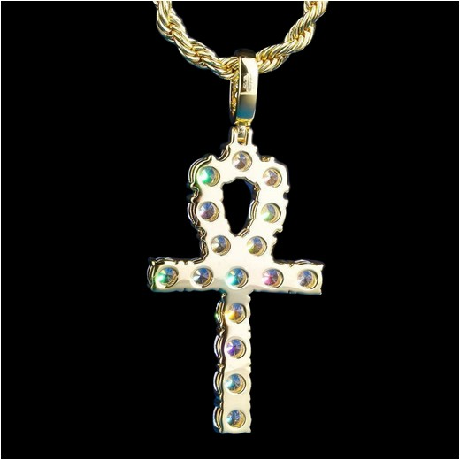 Ankh Gold Cross