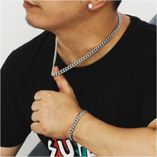 Cuban Link Chain (8mm)