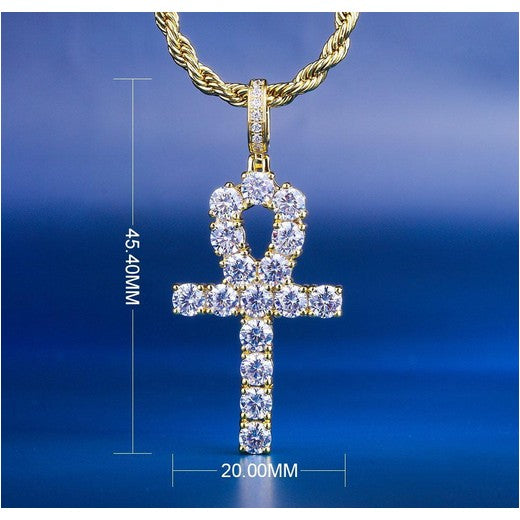 Ankh Gold Cross