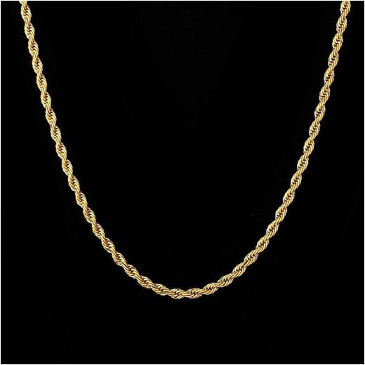 Rope Chain 3mm