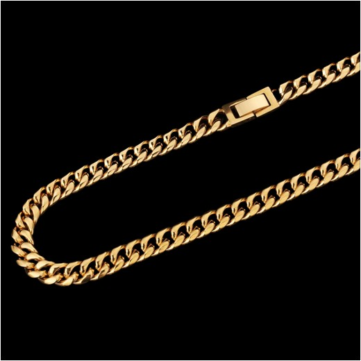 Cuban Curb Link chain (8mm)