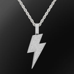 Zircon Lightning Pendant