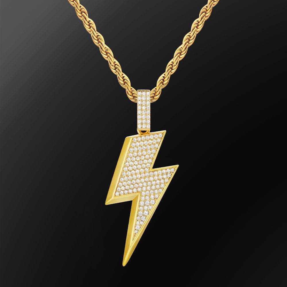 Zircon Lightning Pendant