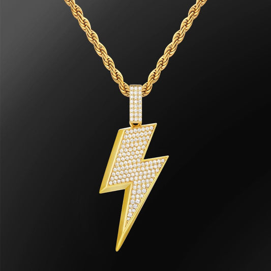 Zircon Lightning Pendant