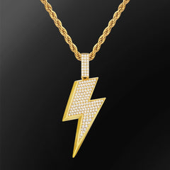 Zircon Lightning Pendant