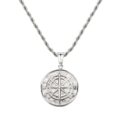 Compass Gold Pendant