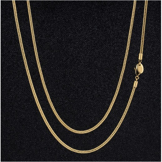 Franco Chain 2.5mm Gold