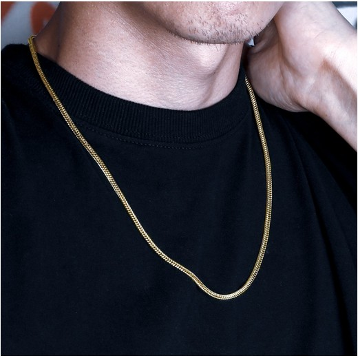 Franco Chain 2.5mm Gold