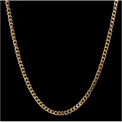 Cuban Link Chain (4mm)