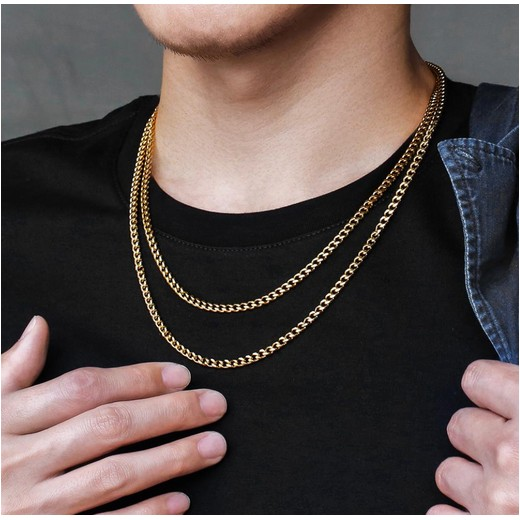 Cuban Link Chain (4mm)