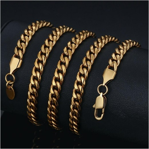 Cuban Link Chain (4mm)