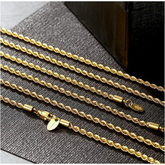 Rope Chain 3mm