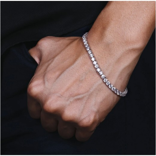 Diamond Tennis Bracelet 3mm