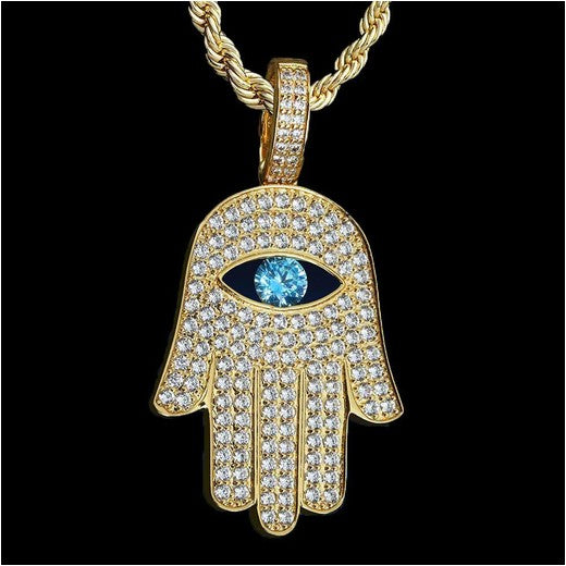 Hamsa Hand Pendant