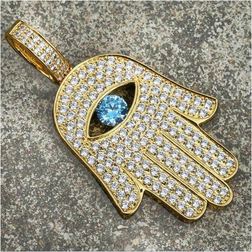 Hamsa Hand Pendant