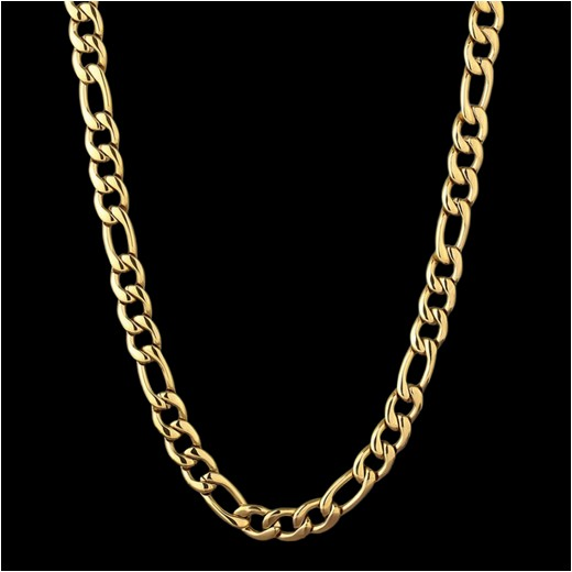 Figaro Chain 7mm