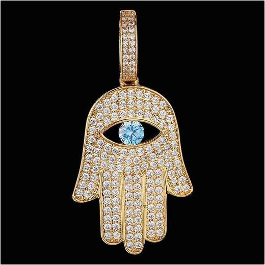 Hamsa Hand Pendant