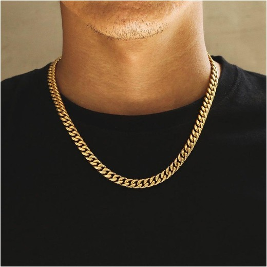 Cuban Curb Link chain (8mm)