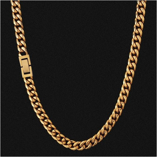 Cuban Curb Link chain (8mm)