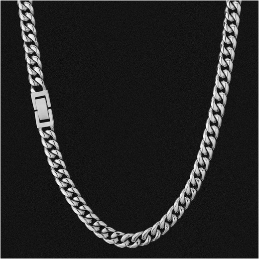 Cuban Link Chain (8mm)